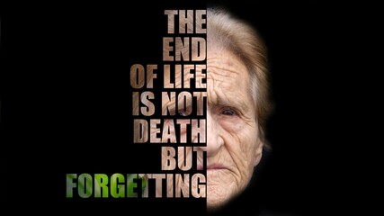 The end of life (Alzheimer) © Molinero de Gúdar