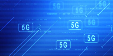 2d rendering 5G Network 5G Connection