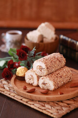 turkish, lokum, candy, dessert, almonds, arabic, asia, asian, cashews, coffee, culture, delicacy,...