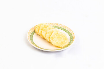 Delicious Sweet Bakery Patisserie Food Menu Gourmet Meal Dessert Chocolate Strawberry Lemon Flour Cake Pie Piece Chicken Fry Cheese Pizza Bread Still Blank Background