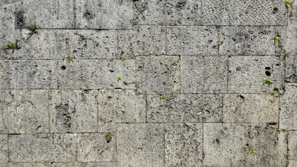 石垣の質感 沖縄 首里城 テクスチャ[布積み]