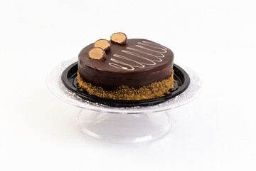 Delicious Sweet Bakery Patisserie Food Menu Gourmet Meal Dessert Chocolate Strawberry Lemon Flour Cake Pie Piece Chicken Fry Cheese Pizza Bread Still Blank Background