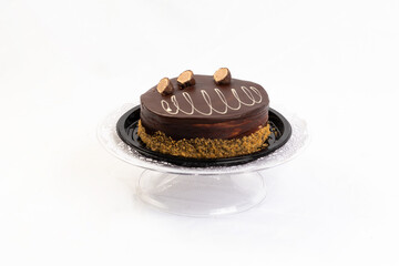 Delicious Sweet Bakery Patisserie Food Menu Gourmet Meal Dessert Chocolate Strawberry Lemon Flour Cake Pie Piece Chicken Fry Cheese Pizza Bread Still Blank Background