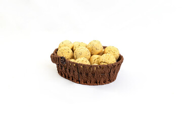 Delicious Sweet Bakery Patisserie Food Menu Gourmet Meal Dessert Chocolate Strawberry Lemon Flour Cake Pie Piece Chicken Fry Cheese Pizza Bread Still Blank Background