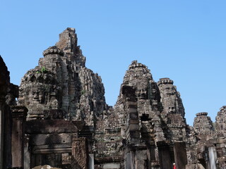 Fototapeta premium Bayon Temple Angkor Thom, Siem Reap, Cambodia 
