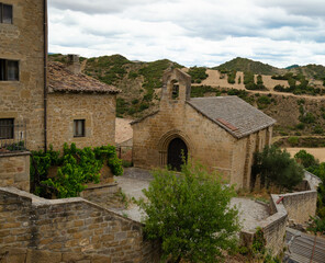 Fototapeta na wymiar Medieval town in Spain