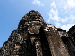 Bayon Temple Angkor Thom, Siem Reap, Cambodia       