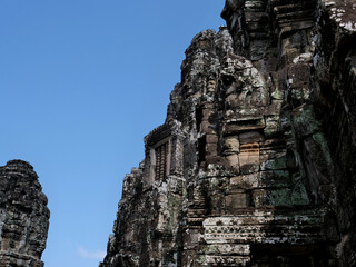 Bayon Temple Angkor Thom, Siem Reap, Cambodia       