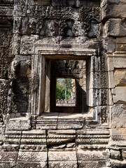 Fototapeta na wymiar Bayon Temple Angkor Thom, Siem Reap, Cambodia 