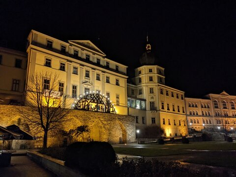 Greiz Schloss Architektur