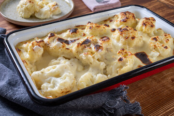 cavolfiore al forno con besciamella