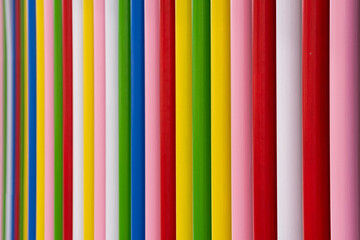 Vertical stripes of color