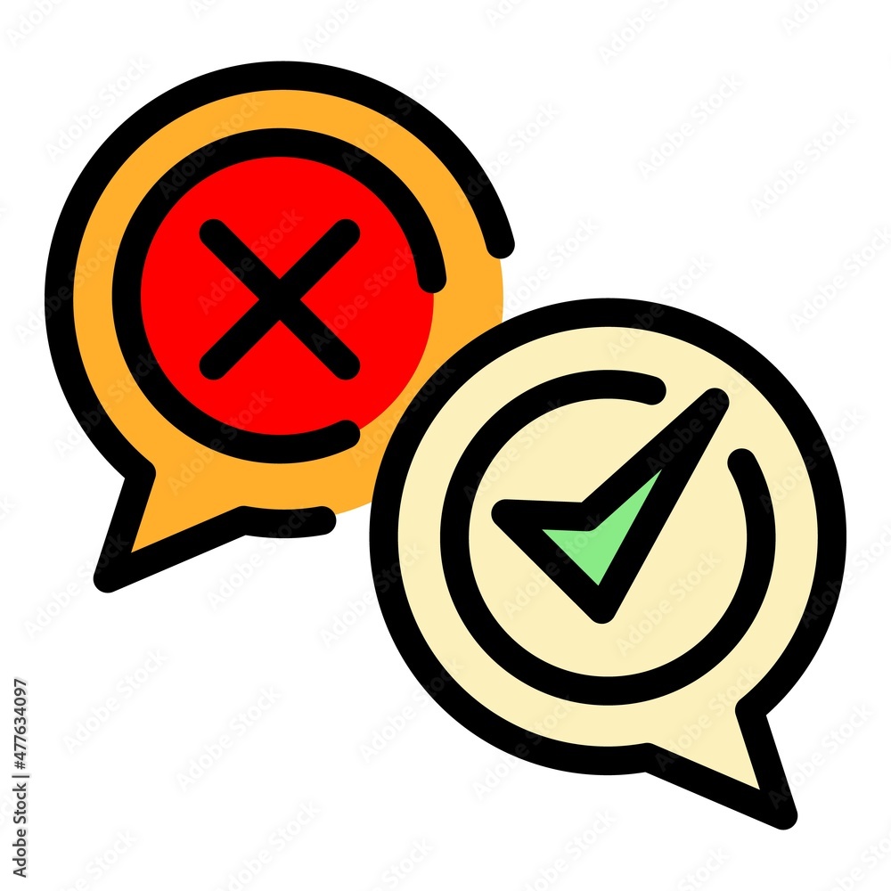 Poster assignment tasks icon. outline assignment tasks vector icon color flat isolated