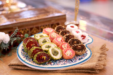 turkish, lokum, candy, dessert, almonds, arabic, asia, asian, cashews, coffee, culture, delicacy, delight, east, eastern, food, fresh, fruit, gourmet, halva, ingredient, marmalade, menu, middle, mint