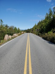 road in the mountains