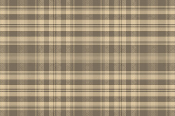 Seamless tartan plaid pattern background with vintage color.