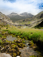 View of Monte Perdido National Park, Ordesa and Monte Perdido