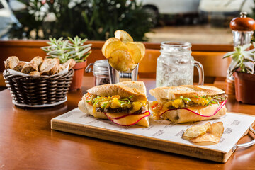 Delicious Sweet Bakery Patisserie Food Menu Gourmet Meal Dessert Chocolate Strawberry Lemon Flour Cake Pie Piece Chicken Fry Cheese Pizza Bread