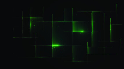 green abstract green light abstract ,background polygon elegant background	