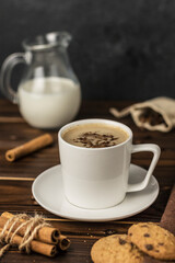coffee and cookies