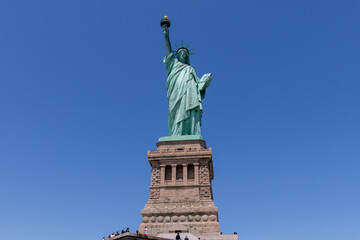 Fototapeta premium statue of liberty