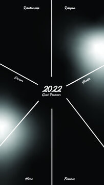 goal planner 2022 template