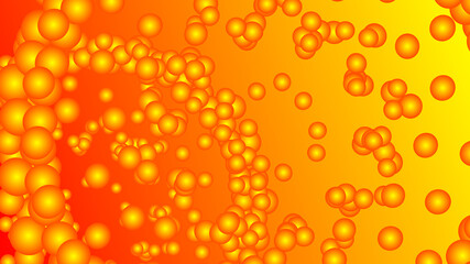 Modern Dynamic Background Usable for Greeting Card, Banner, Landing Page, Presentation Background