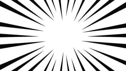 Hyper Speed Warp Sunshine or Boom Explosion for Radial Comic Book Background