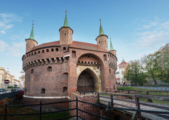 Krakow Barbican - Krakow, Poland