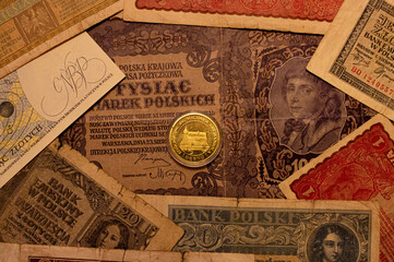 Polish Old Money and Coint