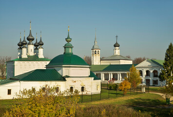 View of Suzdal. Vladimir oblast. Russia