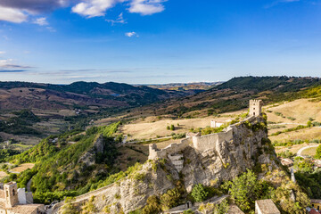 Panorama Rocca Scalegna 