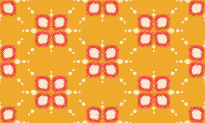 Ethnic oriental seamless pattern traditional Design for background,carpet,wallpaper,clothing,wrapping,Batik,fabric,Vector illustration.embroidery style.
