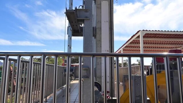 Telef&eacute;rico del Divisadero en las Barrancas del cobre Chihuahua 4k
