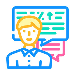 discounts of season sales color icon vector. discounts of season sales sign. isolated symbol illustration