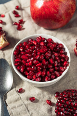 Healthy Organic Pomegranate Seeds