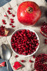 Healthy Organic Pomegranate Seeds