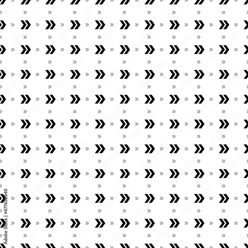 Poster square seamless background pattern from geometric shapes are different sizes and opacity. the patter