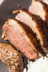 Homemade Chinese Five Spice Duck Breast