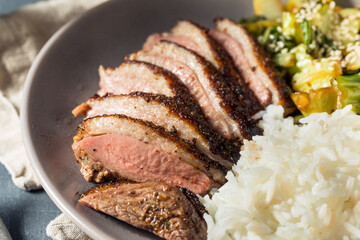 Homemade Chinese Five Spice Duck Breast