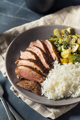 Homemade Chinese Five Spice Duck Breast