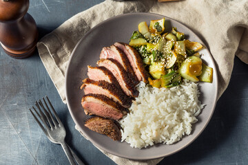 Homemade Chinese Five Spice Duck Breast