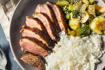 Homemade Chinese Five Spice Duck Breast
