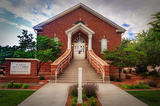 Historic Mormon Kanab Chapel