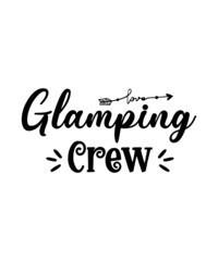 Camping SVG Bundle, Camping SVG Files for Silhouette and Cricut. Happy Camper, Camping Life, Adventure Begin, Camping Shirt, Camper, Explore