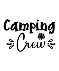 Camping SVG Bundle, Camping SVG Files for Silhouette and Cricut. Happy Camper, Camping Life, Adventure Begin, Camping Shirt, Camper, Explore