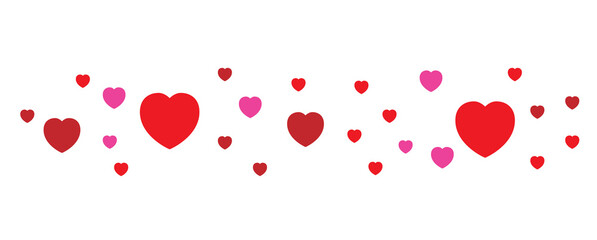 sfondo, cuore, cuoricini, san valentino, festa degli innamorati, cuori