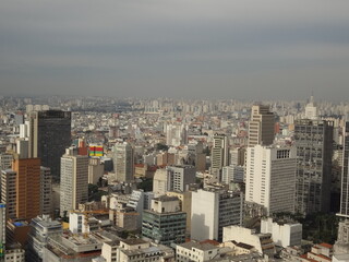 Sao Paulo's Skyline 2014