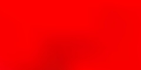 Dark Red vector abstract blur layout.