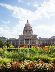 Austin Texas capitol garden building